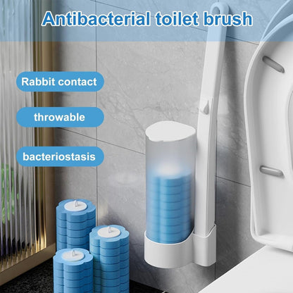 Wegwerp toiletborstelkoppen — hygiënisch reiniging voor hotels & openbare toiletten