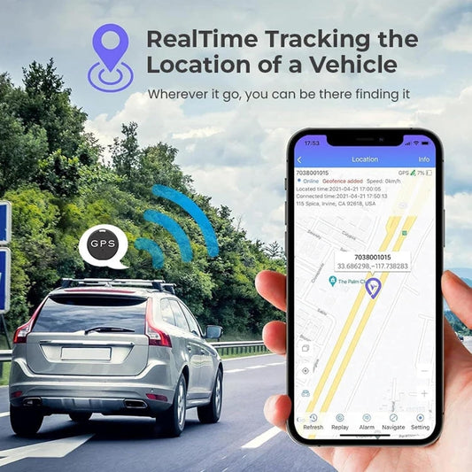 Mini Magnetische GPS Tracker – Blijf Verbonden & Veilig