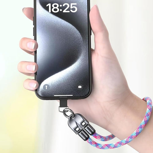 USB-C snel opladen telefoonkoord — koord en oplaadkabel in één
