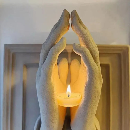 Praying Hands--A Perfect Blend of Warmth and Wishes Mivoza Deutschland
