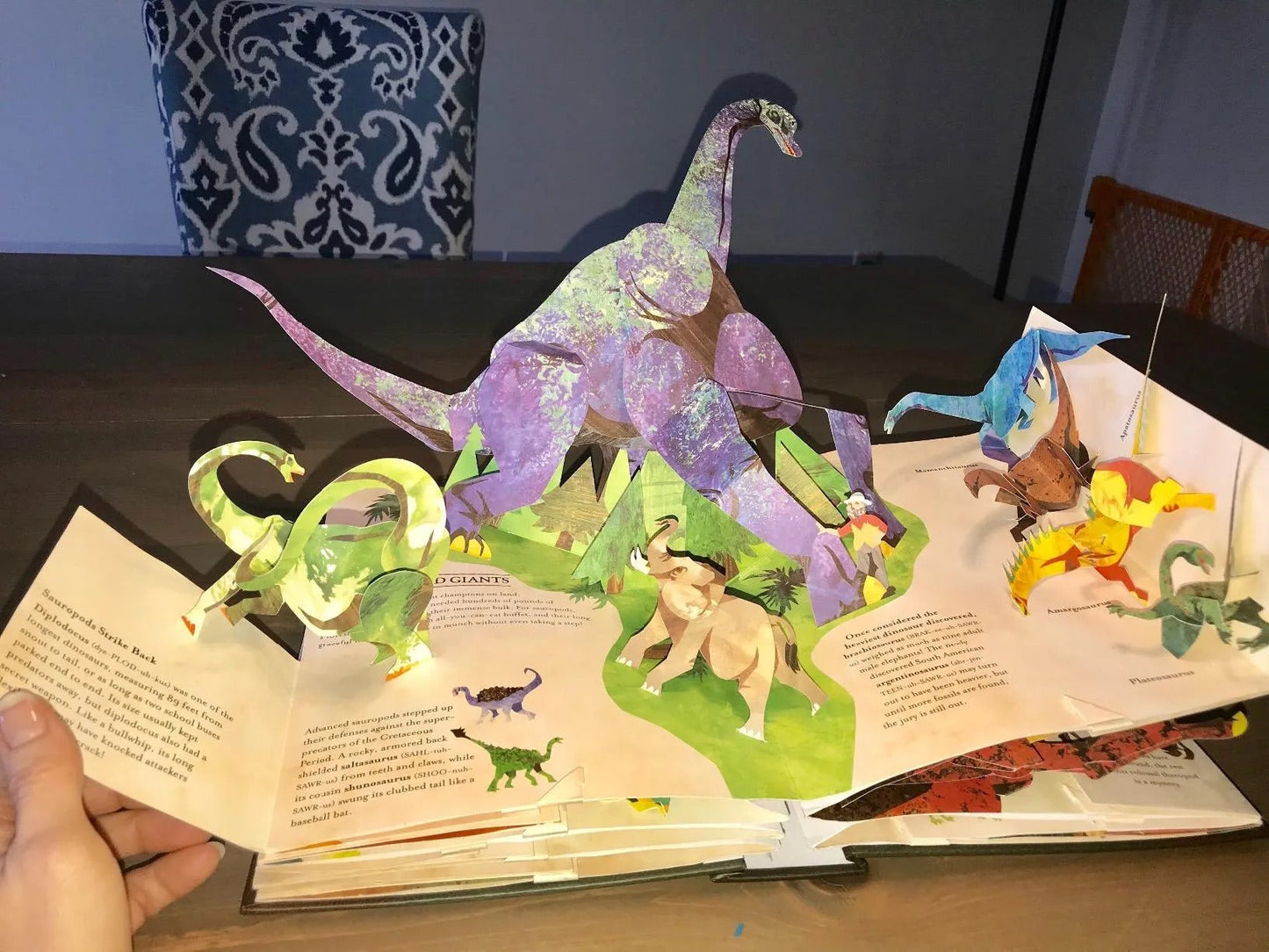 3D Pop-up Dinosaurier Enzyklopädie – Interaktives Urzeitbuch Mivoza Deutschland