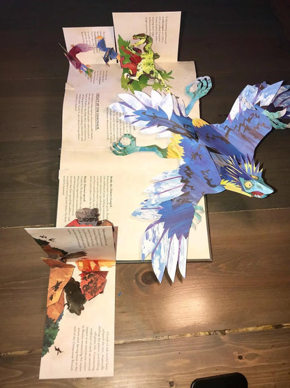 3D Pop-up Dinosaurier Enzyklopädie – Interaktives Urzeitbuch Mivoza Deutschland