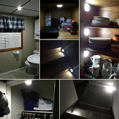 Nachtlampje met bewegingssensor — uw lichtgids voor donkere trappen en kamers 2-pack