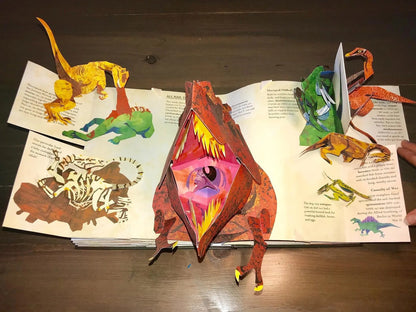 3D Pop-up Dinosaurier Enzyklopädie – Interaktives Urzeitbuch Mivoza Deutschland