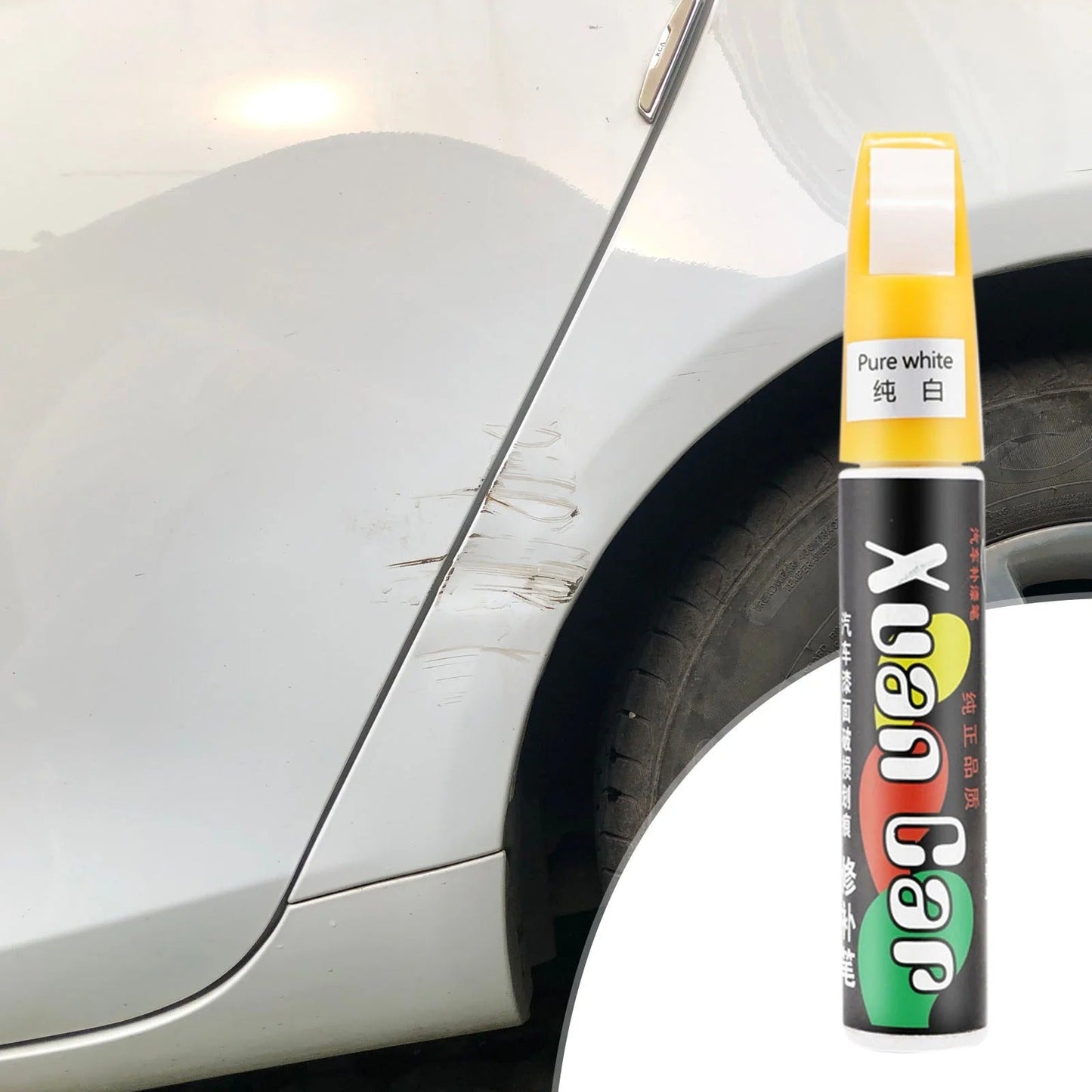 Lakstift tegen autokrassen – Voor snelle en nette lakreparaties thuis