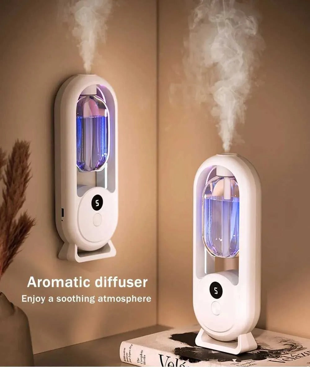 Aromatherapie diffuser – geur en licht voor rust