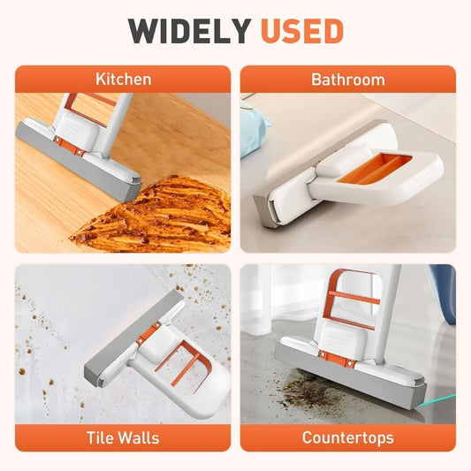 Mini mop – schoonmaken zonder vieze handen