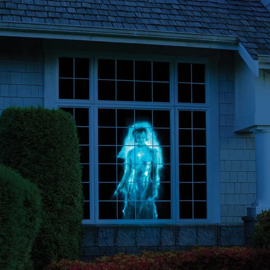 Griezelige projector set — spookachtige taferelen voor ramen & feestjes