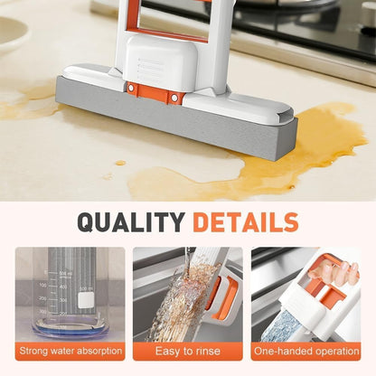 Mini mop – schoonmaken zonder vieze handen