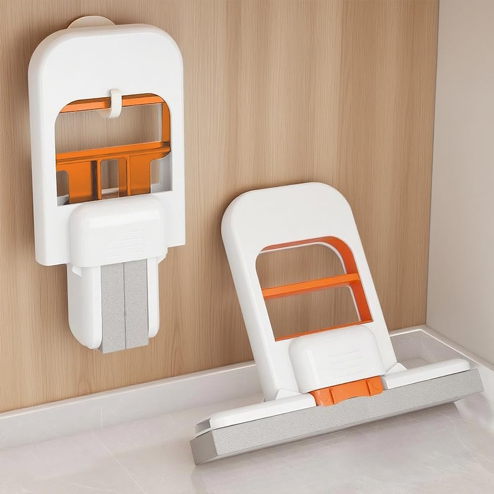 Mini mop – schoonmaken zonder vieze handen