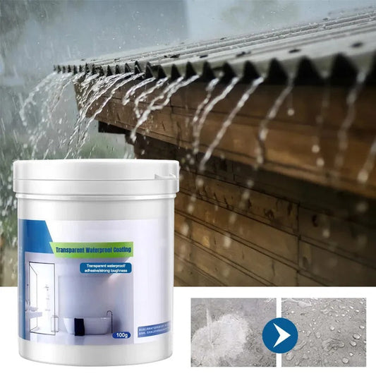 Klarer wasserdichter Klebstoff – Unsichtbarer Dichtstoff mit langlebigem Finish Mivoza Deutschland