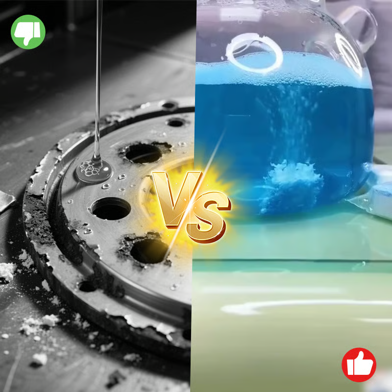 Dieptereiniger voor wasmachines — verwijdert 99,7% van bacteriën en geurtjes