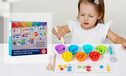 Montessori rekenspeelset — Spelenderwijs rekenvertrouwen