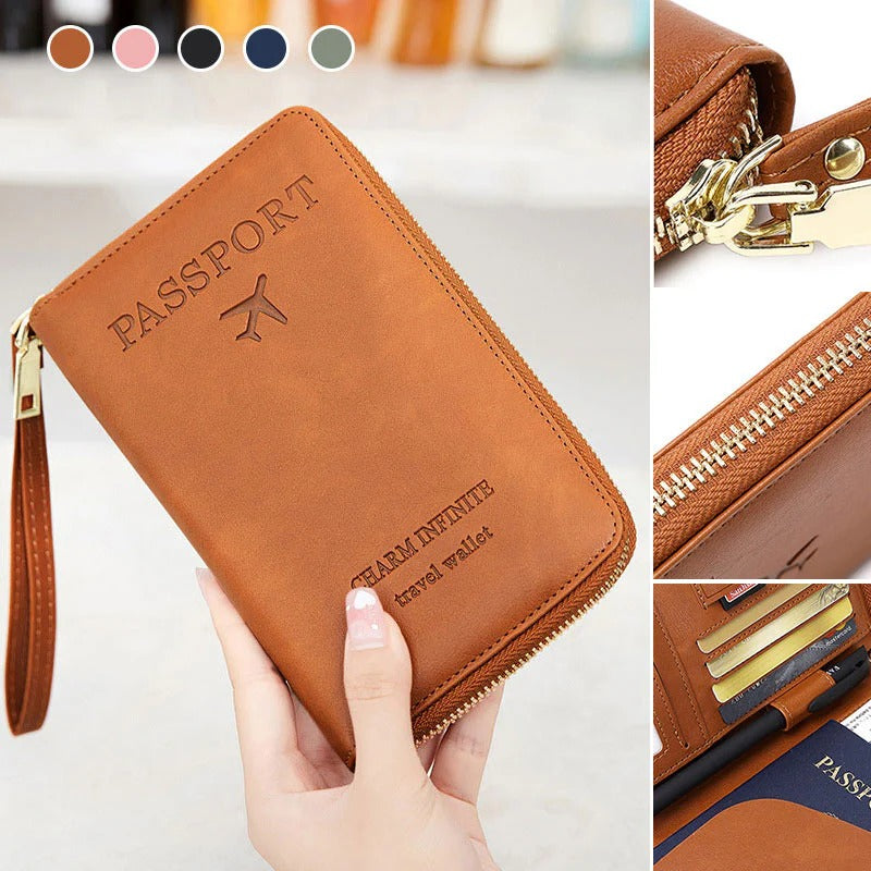 Multi-Functional RFID Passport Wallet Mivoza Deutschland