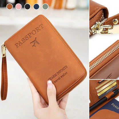 Multi-Functional RFID Passport Wallet Mivoza Deutschland