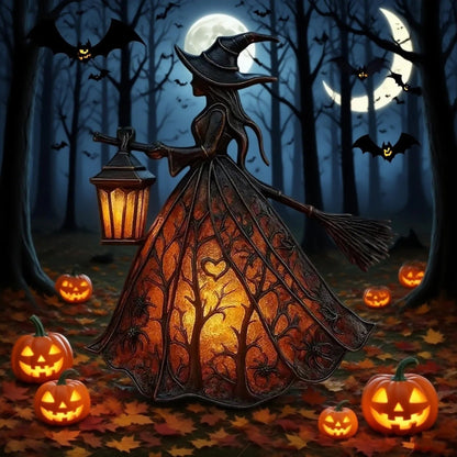 Halloween heksenlamp