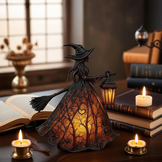 Halloween heksenlamp