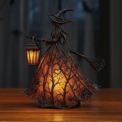Halloween heksenlamp