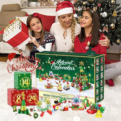 Bouwblok adventskalender — 24 dagen vol bouw- en speelplezier