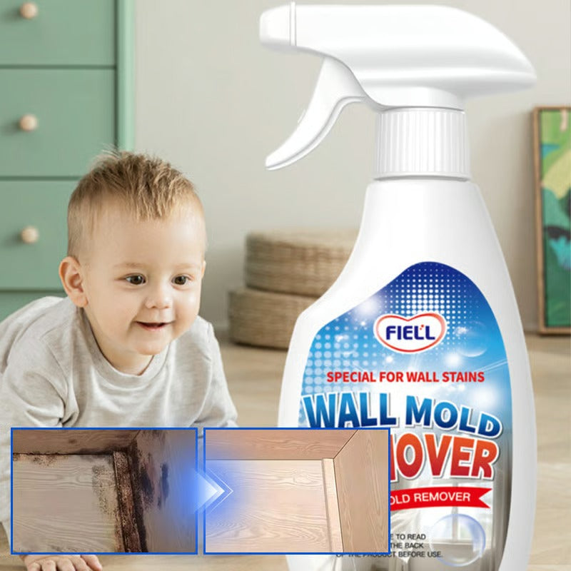 Sneldrogende anti-schimmel spray — geen schrobben nodig