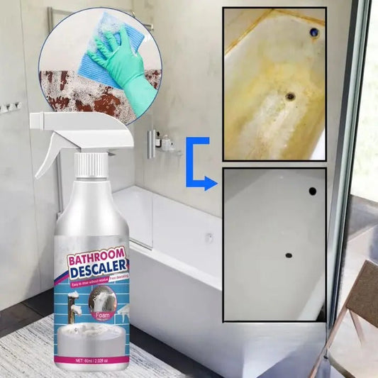 Reinigingsschuim — moeiteloze glans zonder wrijven