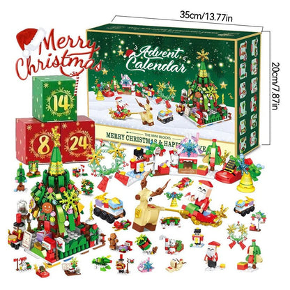 Bouwblok adventskalender — 24 dagen vol bouw- en speelplezier
