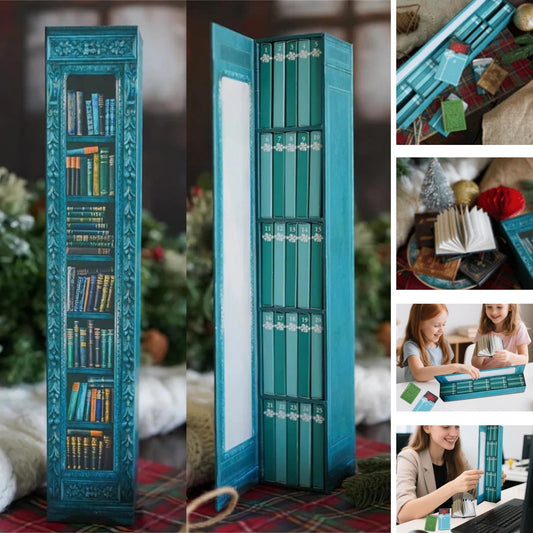 Mini boeken adventskalender – Totaal 25 dagen leesplezier