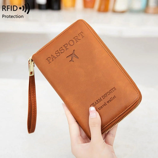 Reisebrieftasche mit RFID-Blocker — Sicher gegen unerlaubte Scans Mivoza Deutschland