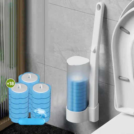 Wegwerp toiletborstelkoppen — hygiënisch reiniging voor hotels & openbare toiletten