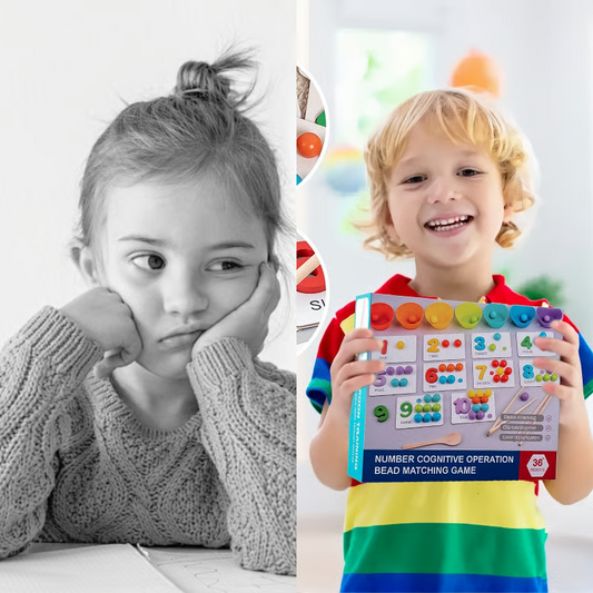 Montessori rekenspeelset — Spelenderwijs rekenvertrouwen