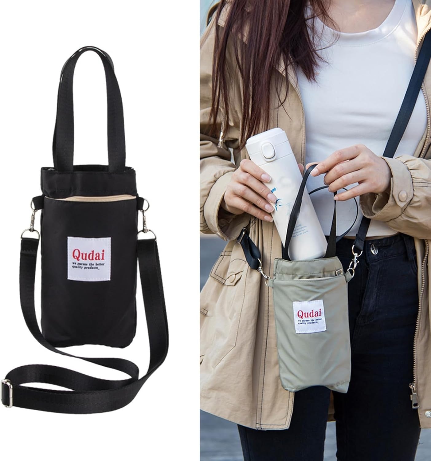 Wasserflaschen Tasche — Praktisch für Radfahren, Sport & Alltag Mivoza Deutschland