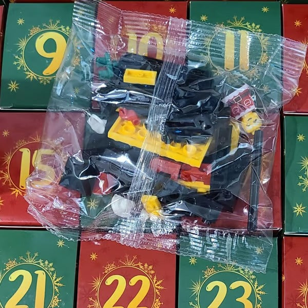 Bouwblok adventskalender — 24 dagen vol bouw- en speelplezier
