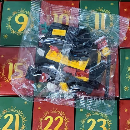 Bouwblok adventskalender — 24 dagen vol bouw- en speelplezier