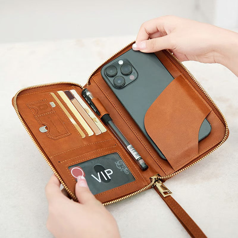 Multi-Functional RFID Passport Wallet Mivoza Deutschland