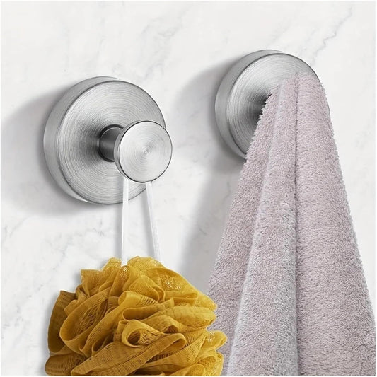 Feuchtigkeitsbeständige Wandhaken — Kein Chaos im Badezimmer Mivoza Deutschland