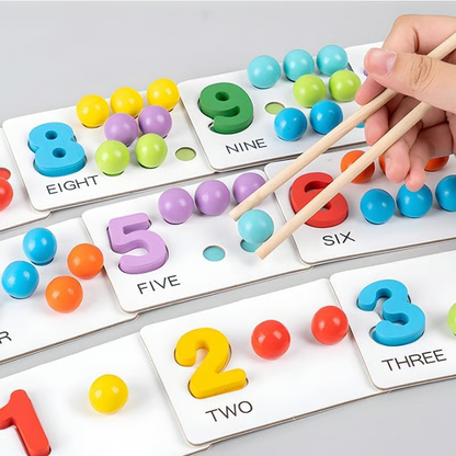 Montessori rekenspeelset — Spelenderwijs rekenvertrouwen