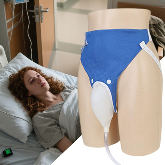 Silikonen urineopvangzak — comfortabele oplossing voor postoperatieve zorg