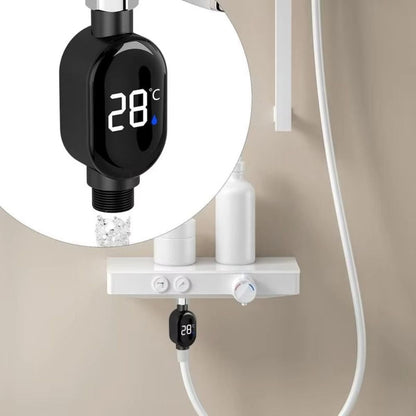 Digitale douchethermometer — perfecte watertemperatuur tijdens de winter