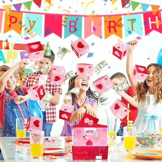 Faltbare Überraschungsgeschenkbox — 3D Explosions-Party-Pop-Up-Box Mivoza Deutschland