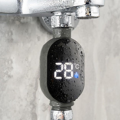 Digitale douchethermometer — perfecte watertemperatuur tijdens de winter