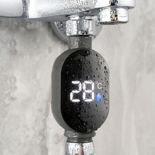 Digitale douchethermometer — perfecte watertemperatuur tijdens de winter
