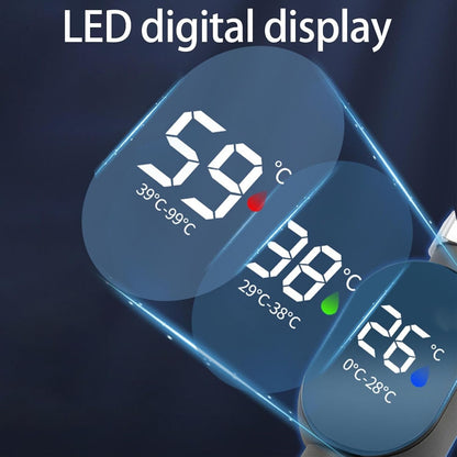 Digitale douchethermometer — perfecte watertemperatuur tijdens de winter