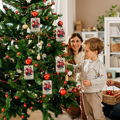 Geldkaart houder kerst — perfect voor contante cadeaus
