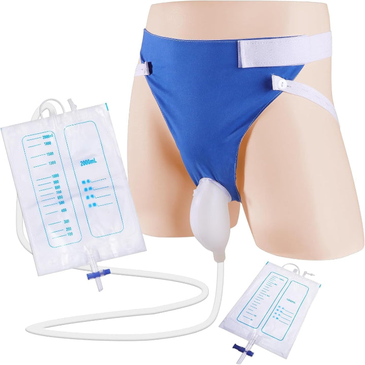 Silikonen urineopvangzak — comfortabele oplossing voor postoperatieve zorg