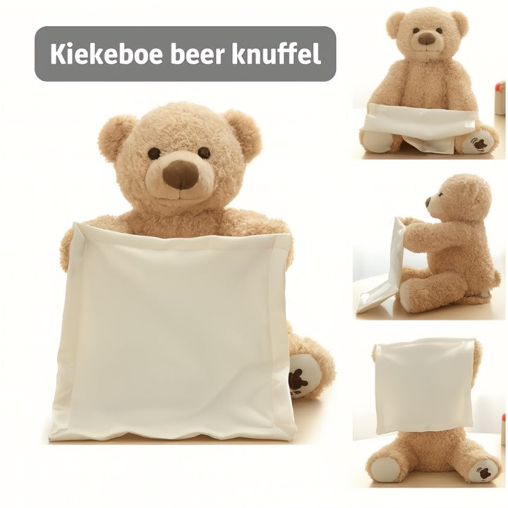 Interactieve knuffelvriend — comfortabel om aan te raken en mee te spelen