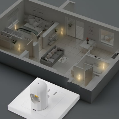 Zacht LED Nachtlampje Stopcontact: Warm Licht & Veiligheid in Huis