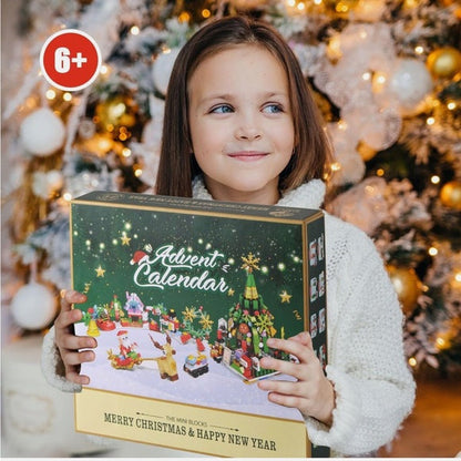 Bouwblok adventskalender — 24 dagen vol bouw- en speelplezier