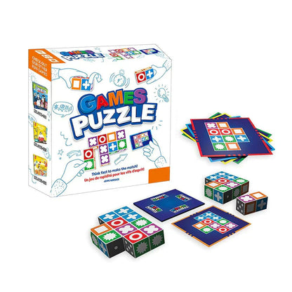 Gehirnförderndes Puzzle-Spiel für Kinder – Spaß & Bildung Mivoza Deutschland