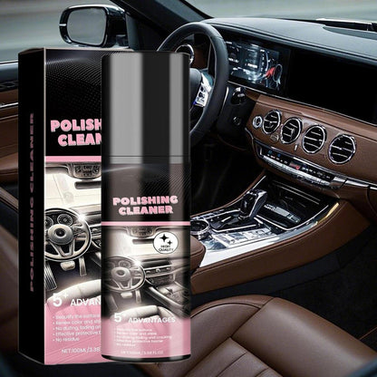 Interieurpolishspray voor de auto — zorgt voor blijvende glans en frisheid