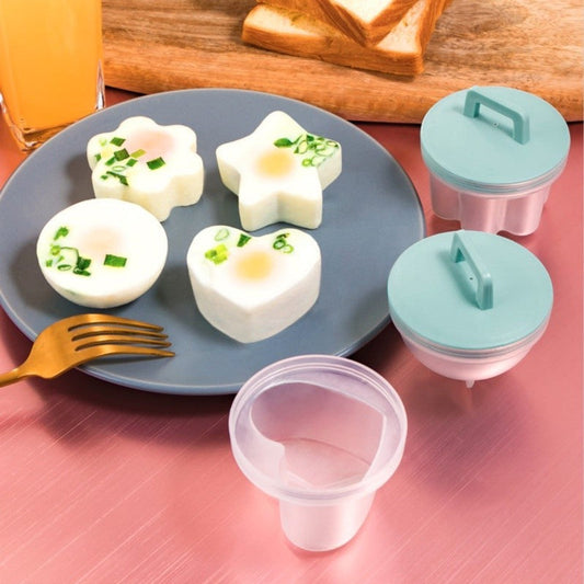 Eivorm set — ontbijt met vreugde en stijl 4-delige set